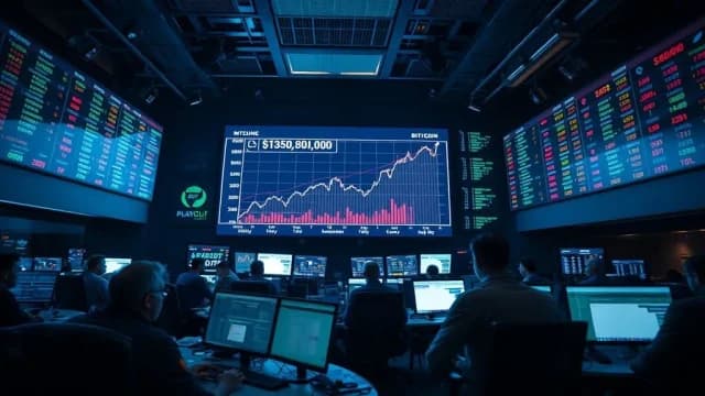 The $80,000 Bitcoin bet is now a $1.5 billion trade — but the market still expects a drop first