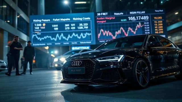 Berlin Police Raids Target Luxury Car Rental Fraud Ring